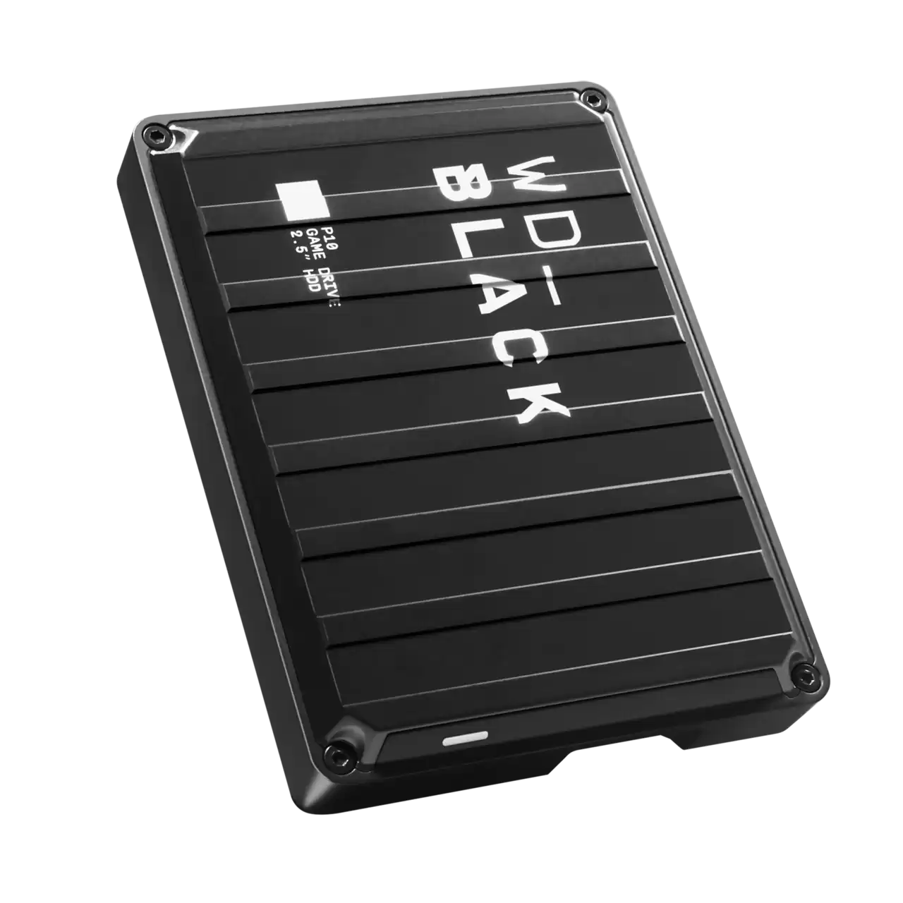 WD_BLACK 5TB P10 Game Drive USB 3.2 Gen 1, 2.5 Portable External Hard Drive HDD, Compatible with Playstation, Xbox, PC, & Mac - WDBA3A0050BBK-WEBB