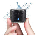 Wireless speaker Portable Bluetooth Speaker With Custom Bass Radiator, Brief Design, IP67 Waterproof, Perfect Mini Speaker For Shower, Room, Bike, Car (Black) Bluetooth speaker