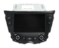 Repaired 2016-17 Hyundai Veloster AM FM Radio Receiver Monitor 96160-2V100 (Refurbished)