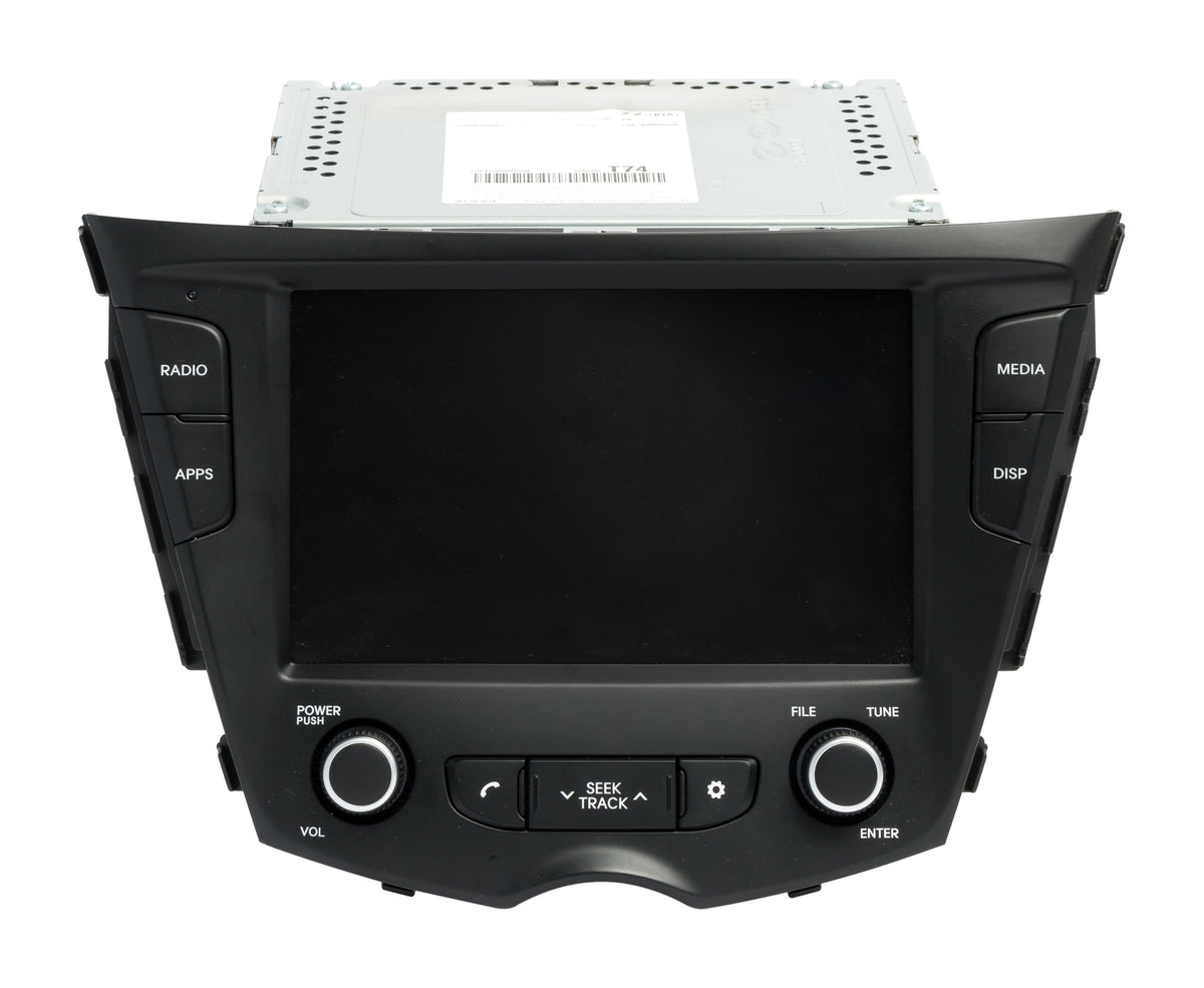 Repaired 2016-17 Hyundai Veloster AM FM Radio Receiver Monitor 96160-2V100 (Refurbished)