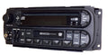 Renewed 2002-2006 Jeep Chrysler Dodge AMFM CD Cassette Radio w Aux Input P05064042AB RAZ (Refurbished)