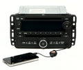 Repaired 2010-2012 Buick Chevy GMC Radio AM FM Single CD DVD w Aux Unlocked 22754031 UUJ (Refurbished)