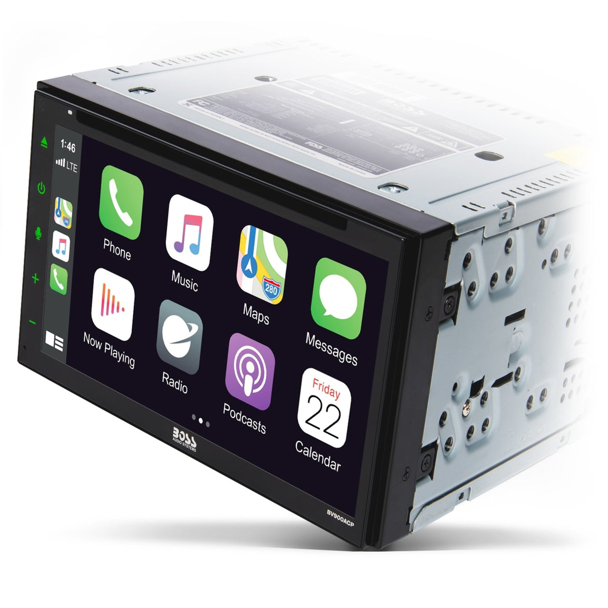 Renewed Premium BOSS Audio Systems Elite BV900ACP Apple CarPlay Android Auto Car Stereo System (Refurbished)