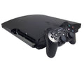 Renewed Sony PlayStation 3 PS3 Slim 120GB Video Game Console Black Controller HDMI (Refurbished)
