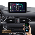 for Mazda CX-5 2017-2020 2+32GB 9'' Apple CarPlay Android 12 Car Stereo Radio 1280HD