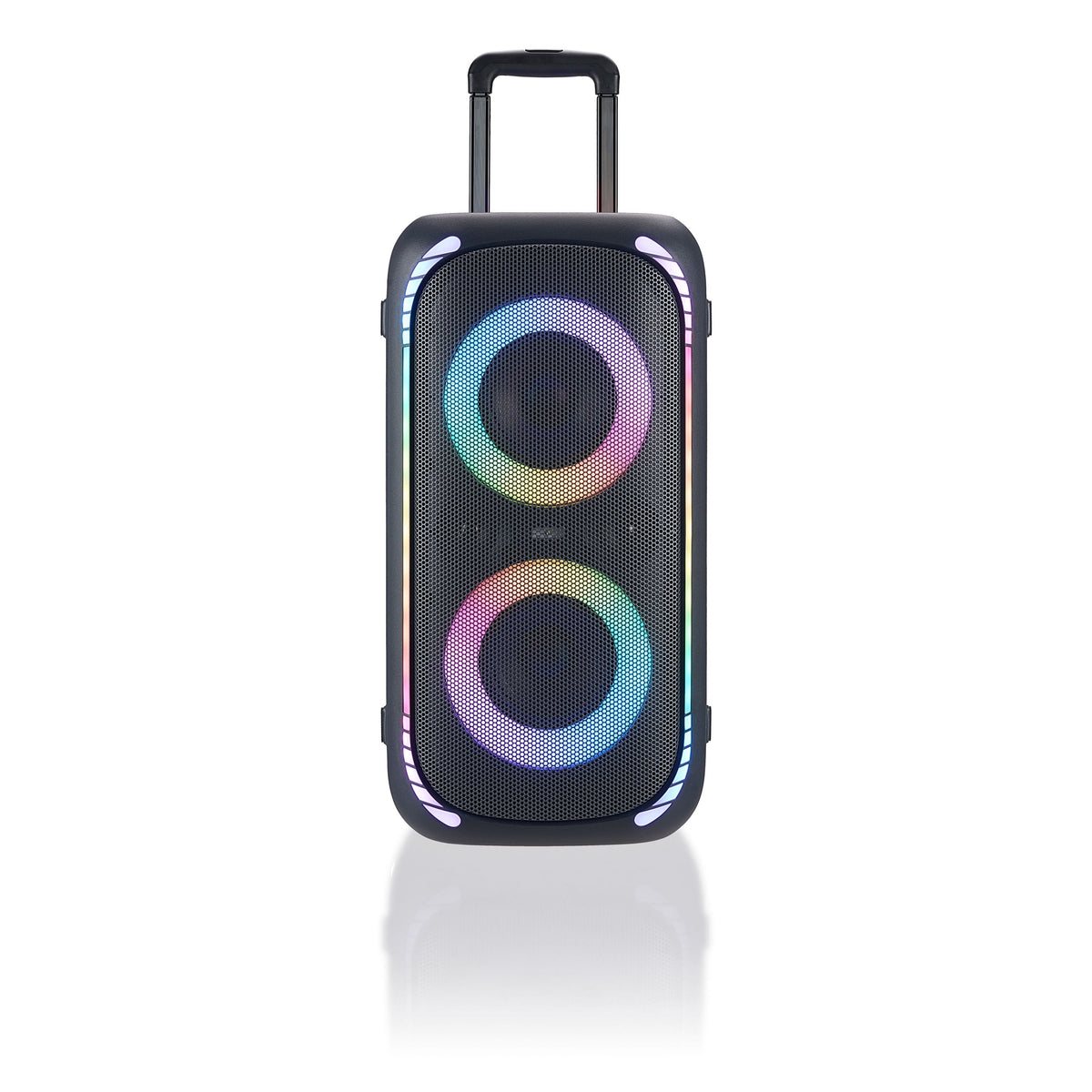 onn. Large Party Speaker Gen 2 with LED Lighting
